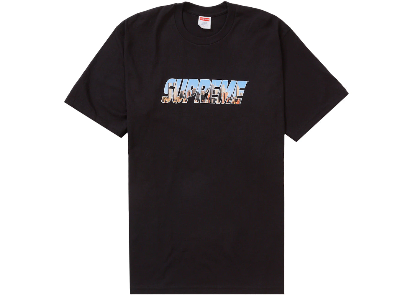 Supreme Gotham Tee Black - vue 360