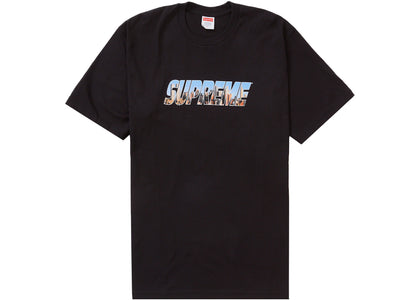 Supreme Gotham Tee Black - authentic Supreme product