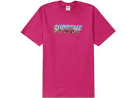 Supreme Gotham Tee Magenta