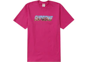 Supreme Gotham Tee Magenta