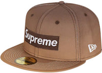 Supreme Gradient Box Logo New Era Brown