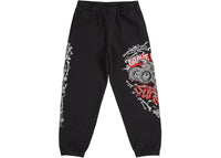 Supreme Grave Digger Bones Sweatpant Black