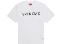 Supreme Greek S/S Top White