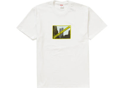 Supreme Greetings Tee White - product view 2