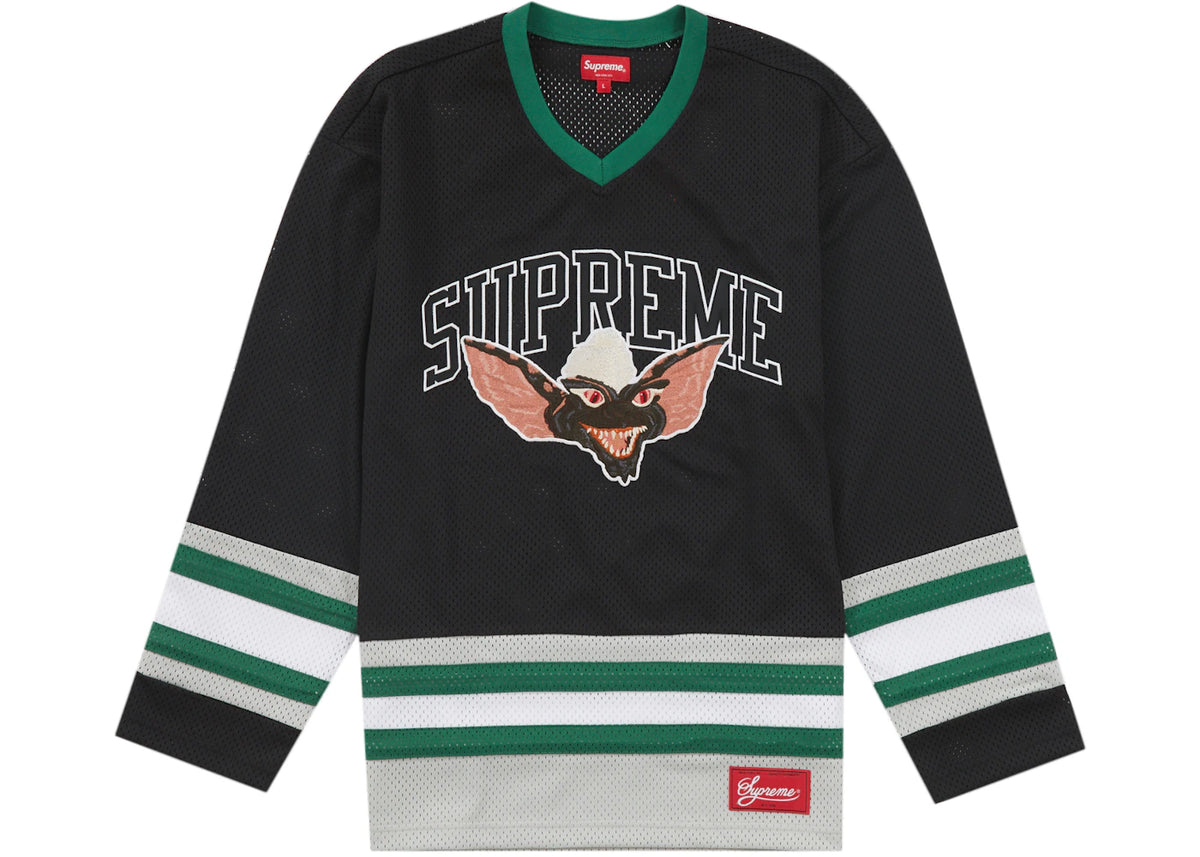 Supreme Gremlins Hockey Jersey Black - vue 360
