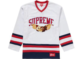 Supreme Gremlins Hockey Jersey White