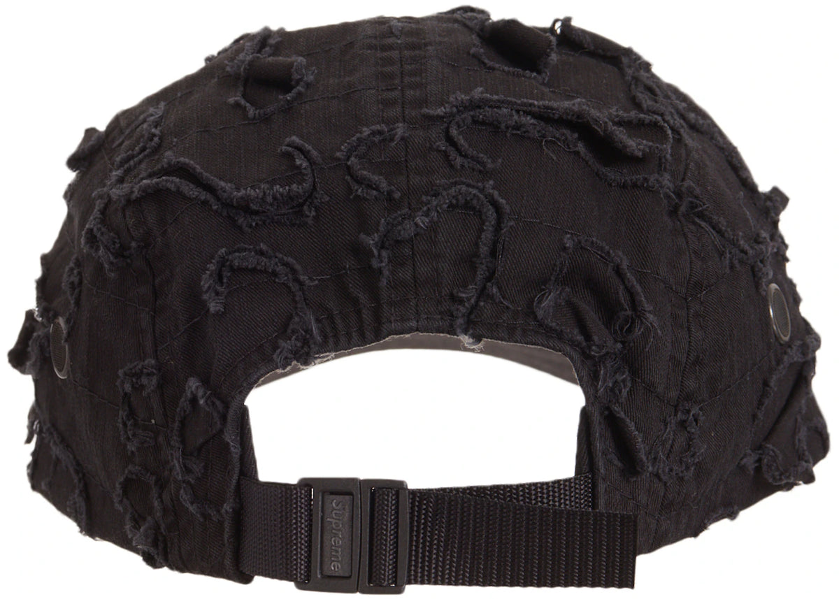 Supreme Griffin Camp Cap Black - vue secondaire B
