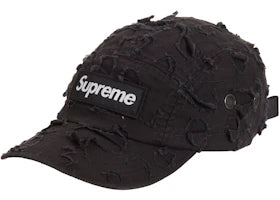 Supreme Griffin Camp Cap Black - vue 360
