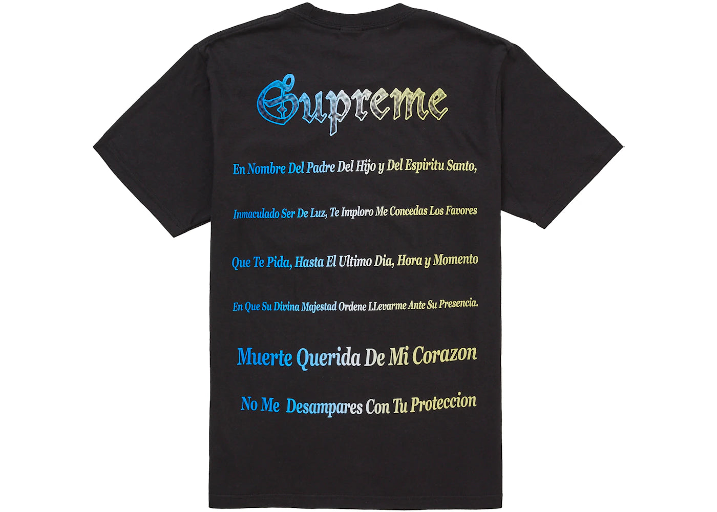 Supreme Grim Reaper Tee Black - vue secondaire A