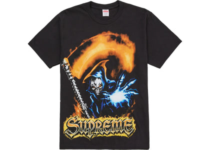 Supreme Grim Reaper Tee Black - authentic Supreme product