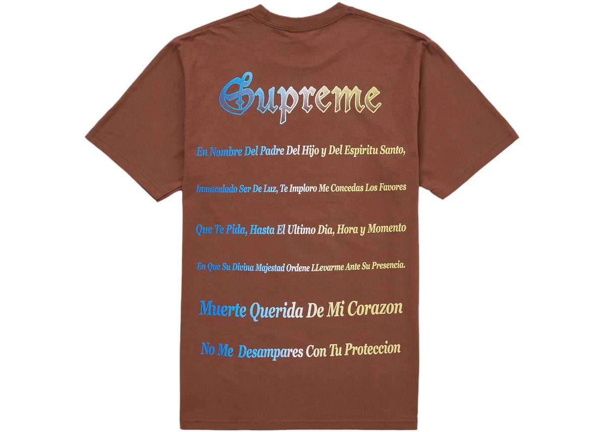 Supreme Grim Reaper Tee Brown - vue secondaire B