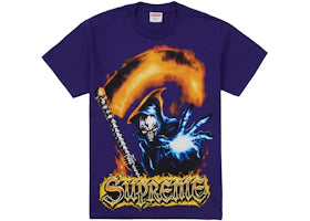 Supreme Grim Reaper Tee Purple