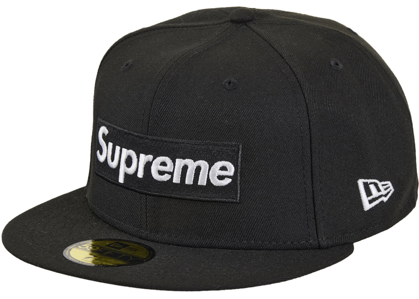 Supreme Grinch Box Logo New Era 59Fifty Fitted Cap Black - vue secondaire A