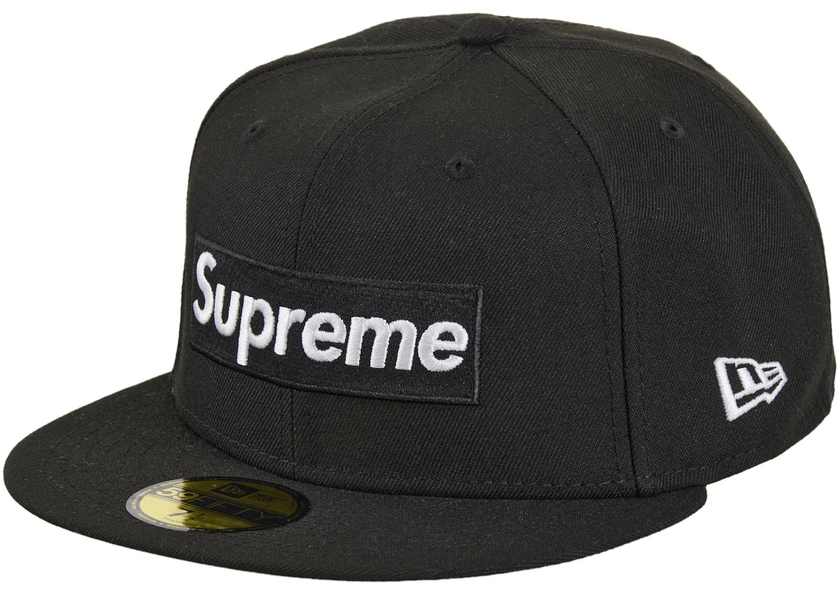 Supreme Grinch Box Logo New Era 59Fifty Fitted Cap Black - vue 360