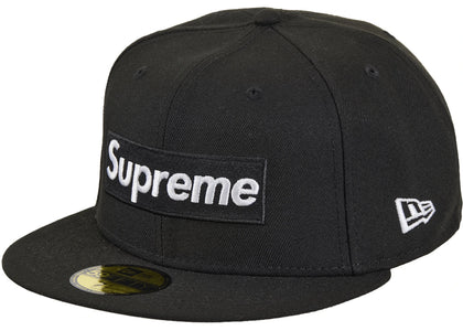 Supreme Grinch Box Logo New Era 59Fifty Fitted Cap Black - product view 2