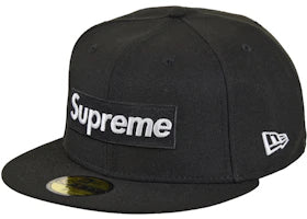 Supreme Grinch Box Logo New Era 59Fifty Fitted Cap Black - vue 360