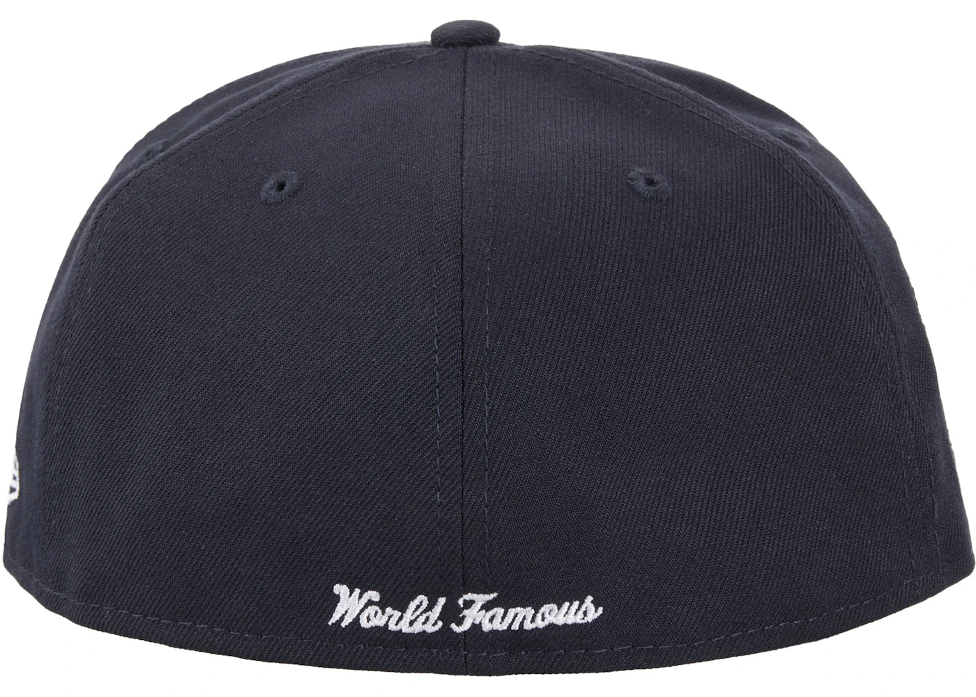 Supreme Grinch Box Logo New Era 59Fifty Fitted Cap Navy - vue secondaire B