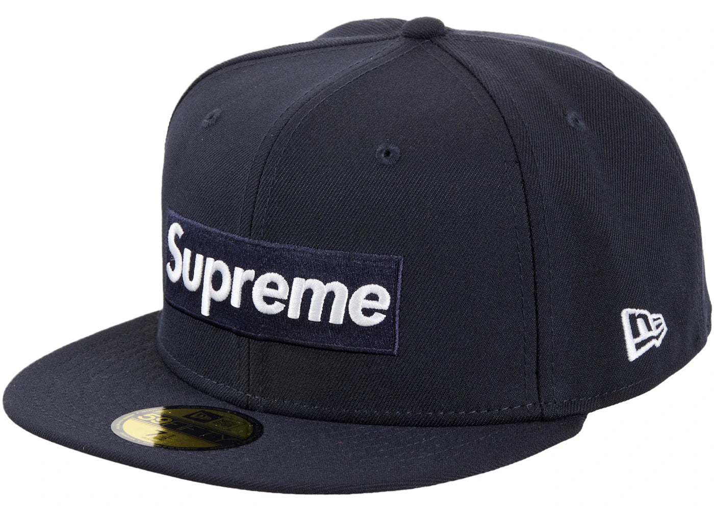 Supreme Grinch Box Logo New Era 59Fifty Fitted Cap Navy - vue 360