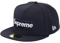 Supreme Grinch Box Logo New Era 59Fifty Fitted Cap Navy