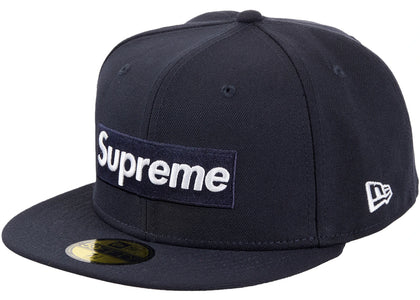 Supreme Grinch Box Logo New Era 59Fifty Fitted Cap Navy - authentic Supreme product