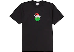 Supreme Grinch Tee Black