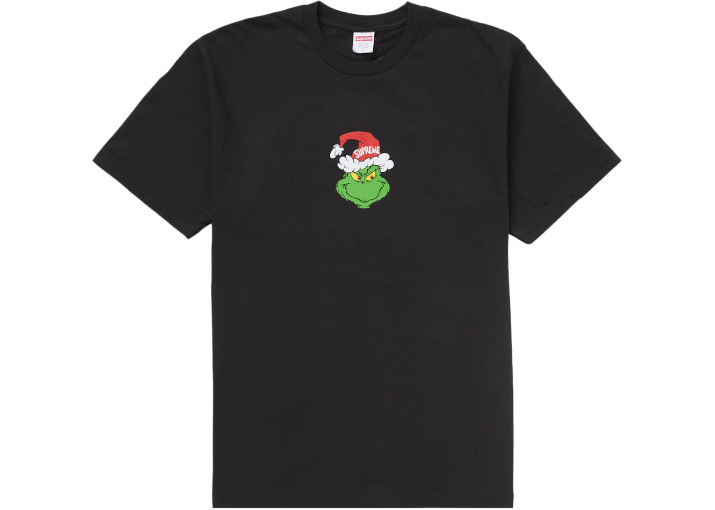 Supreme Grinch Tee Black - vue secondaire A