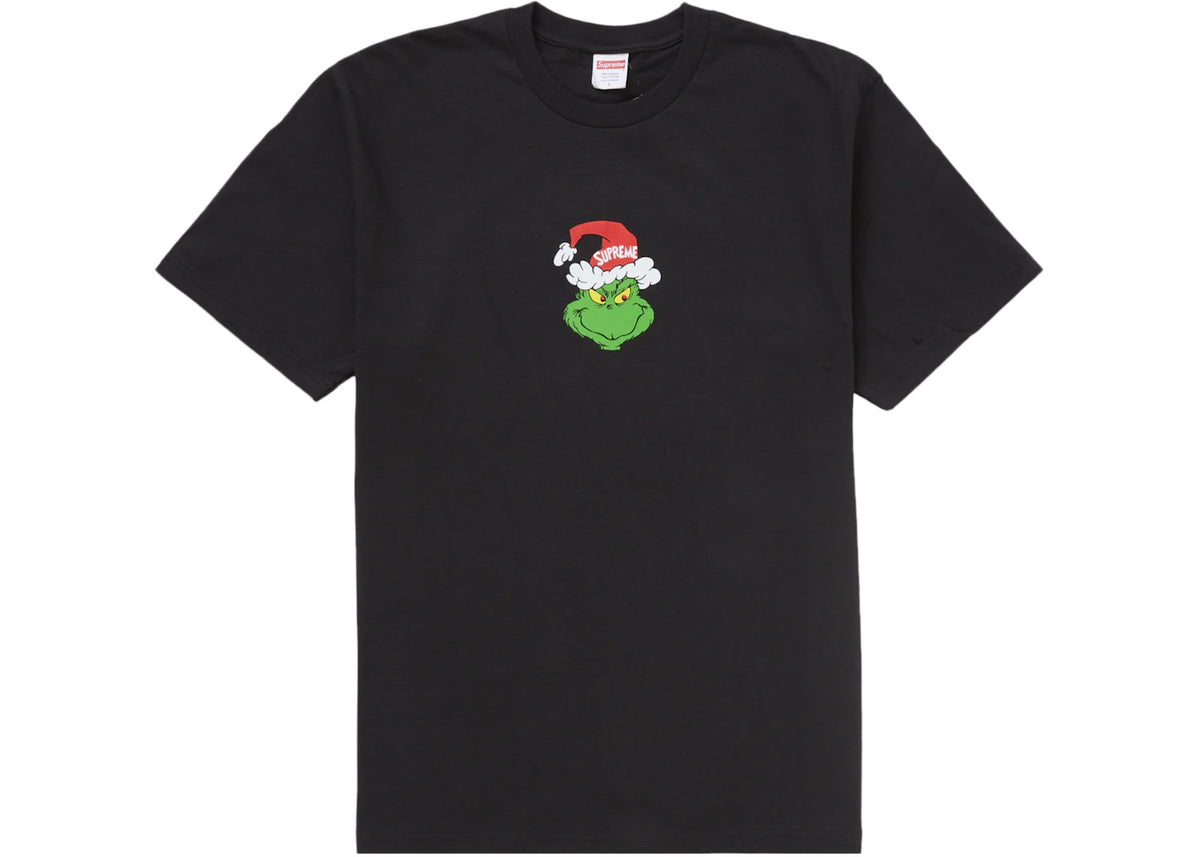 Supreme Grinch Tee Black - vue 360