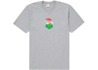 Supreme Grinch Tee Heather Grey