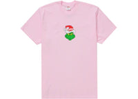 Supreme Grinch Tee Light Pink