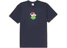 Supreme Grinch Tee Navy