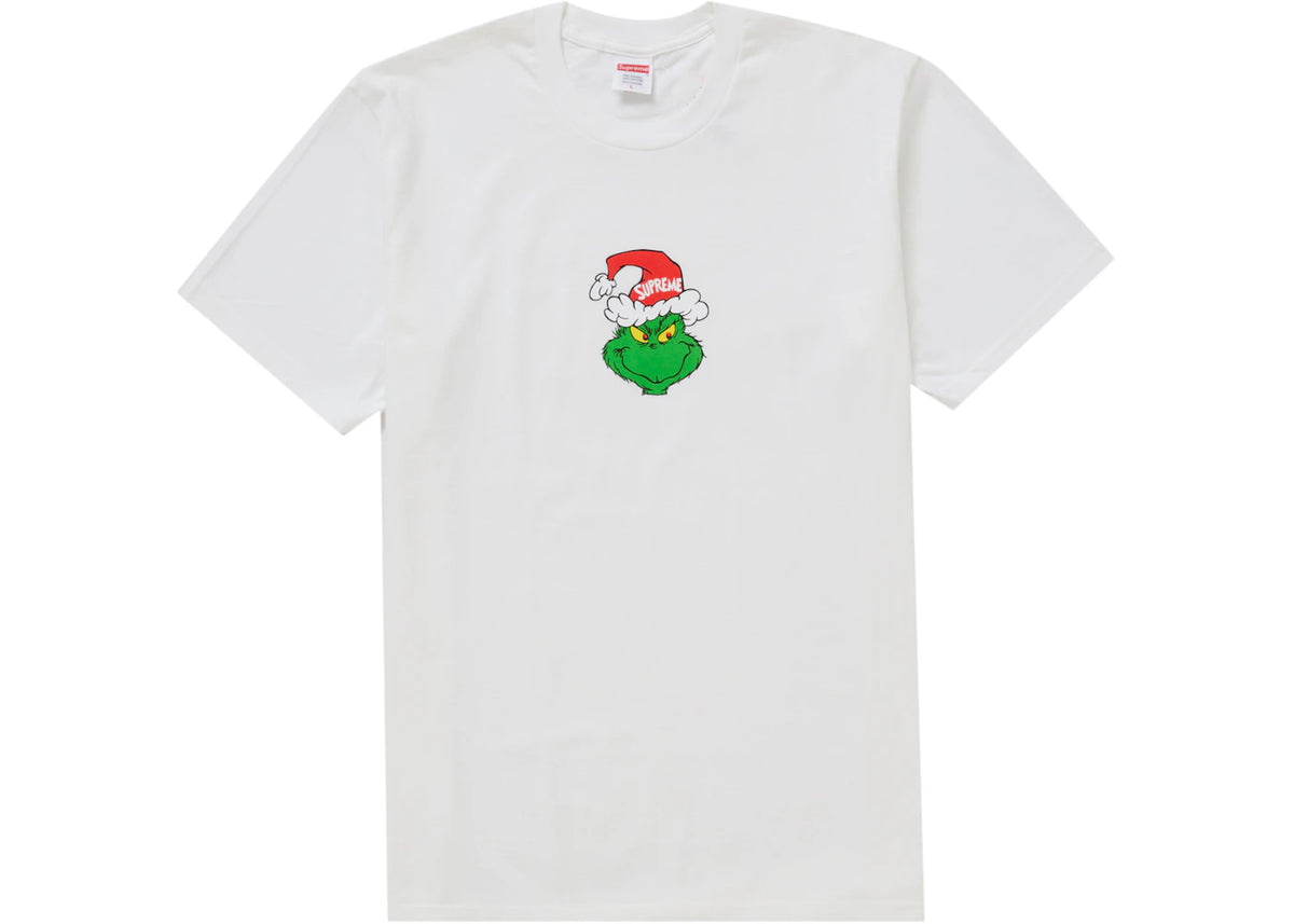 Supreme Grinch Tee White - vue secondaire A