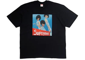Supreme Group Tee Black - vue 360