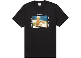 Supreme Gummo Bathtub Tee Black