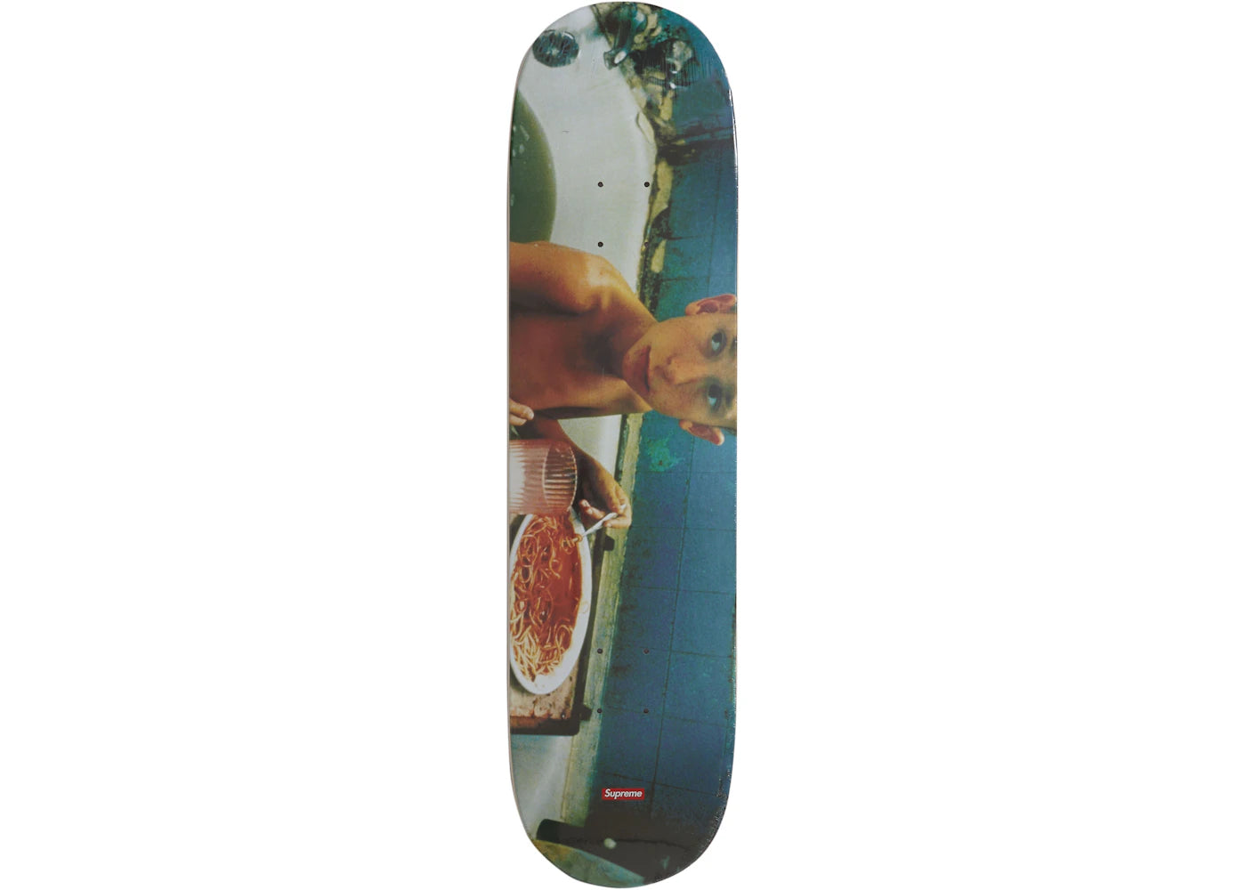 Supreme Gummo Skateboard Deck Bathtub - vue secondaire A
