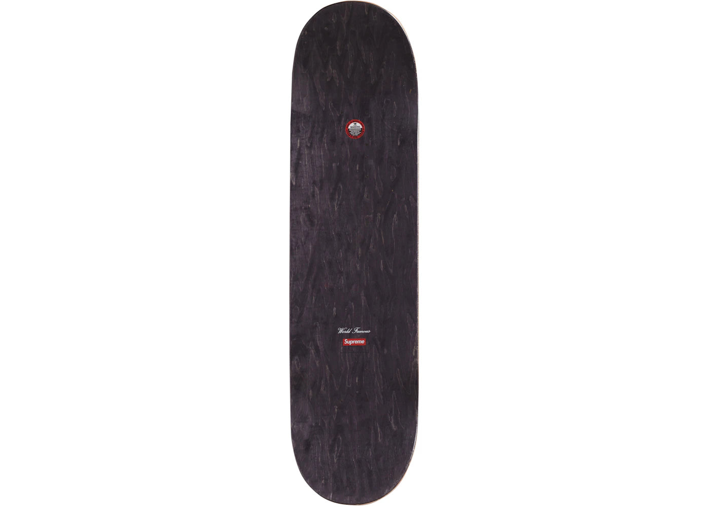 Supreme HNIC Skateboard Deck - vue secondaire B