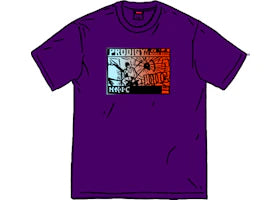 Supreme HNIC Tee Purple