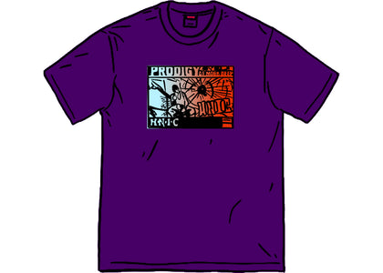 Supreme HNIC Tee Purple - product view 2
