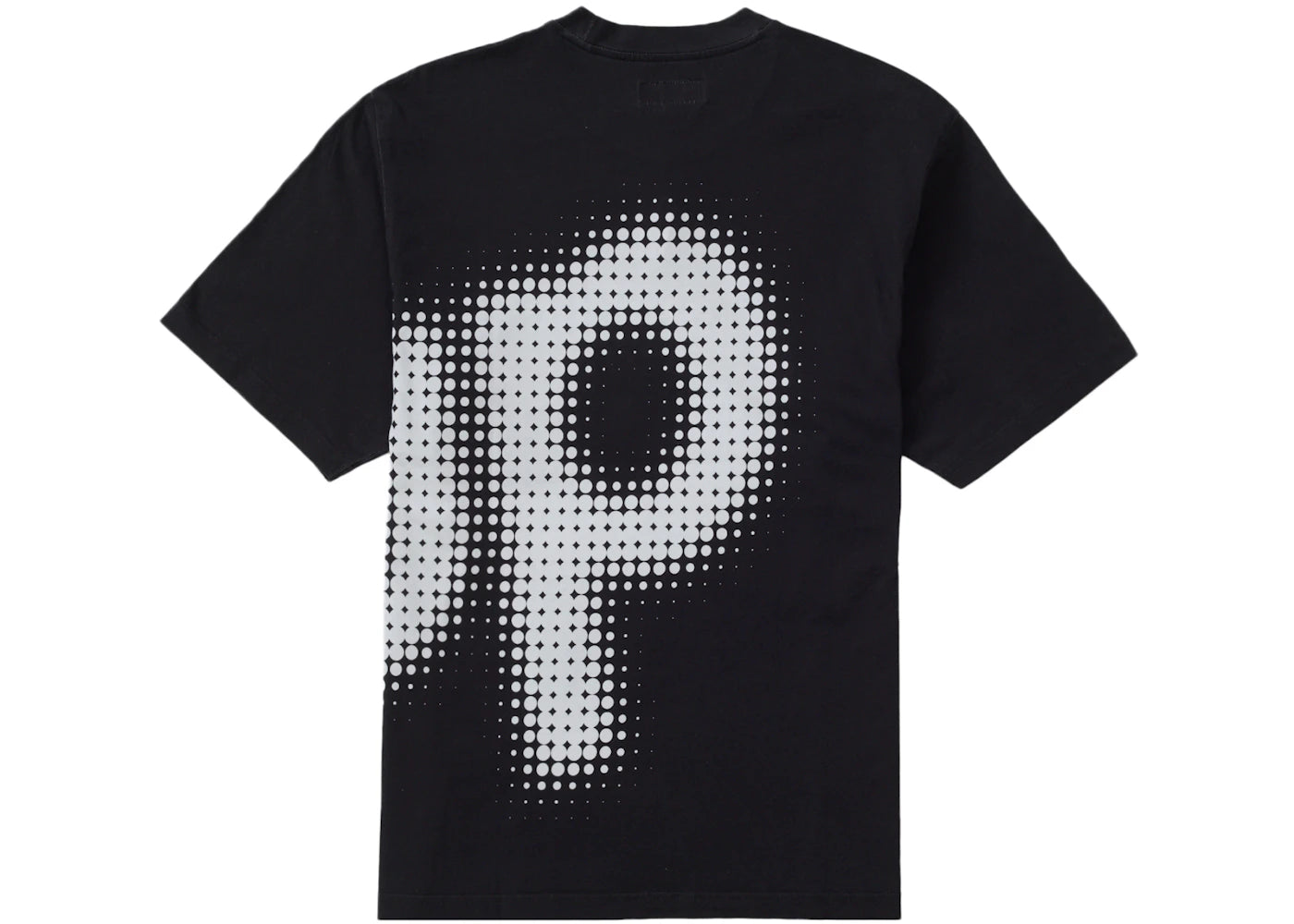 Supreme Halftone S/S Top Black - vue secondaire A