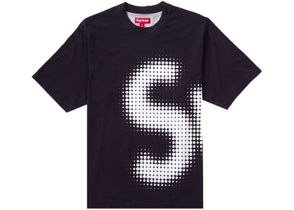 Supreme Halftone S/S Top Black - authentic Supreme product