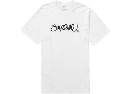 Supreme Handstyle Tee White - product view 2