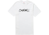 Supreme Handstyle Tee White