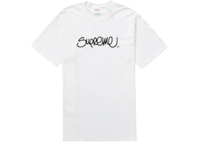 Supreme Handstyle Tee White
