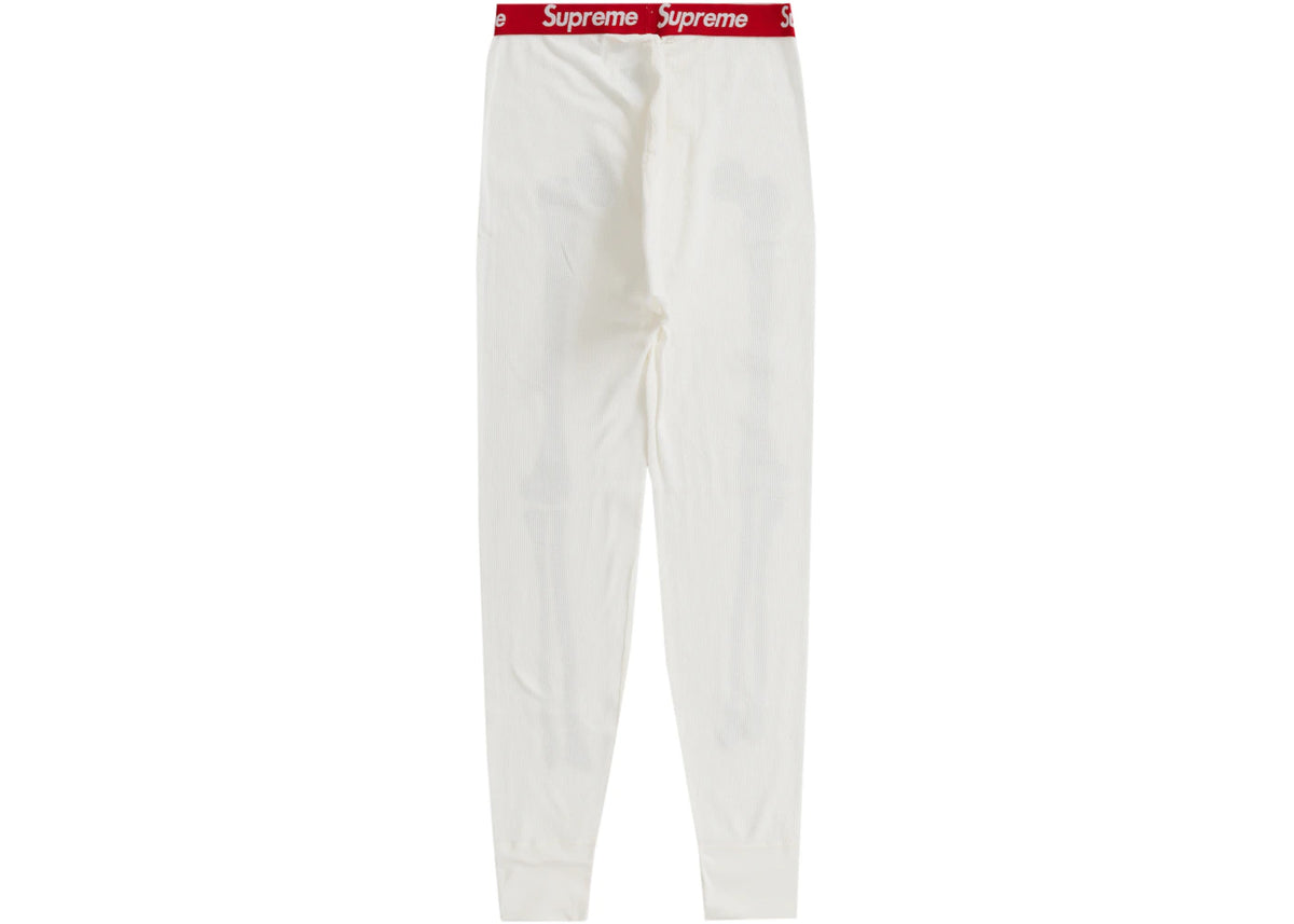 Supreme Hanes Bones Thermal Pant (1 Pack) Natural - vue secondaire B