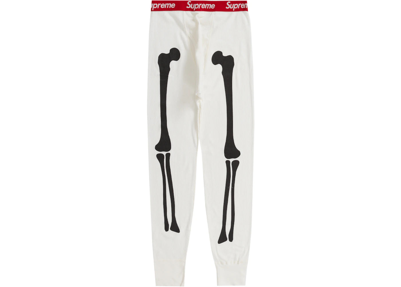 Supreme Hanes Bones Thermal Pant (1 Pack) Natural - vue secondaire B