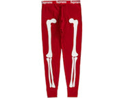 Supreme Hanes Bones Thermal Pant (1 Pack) Red