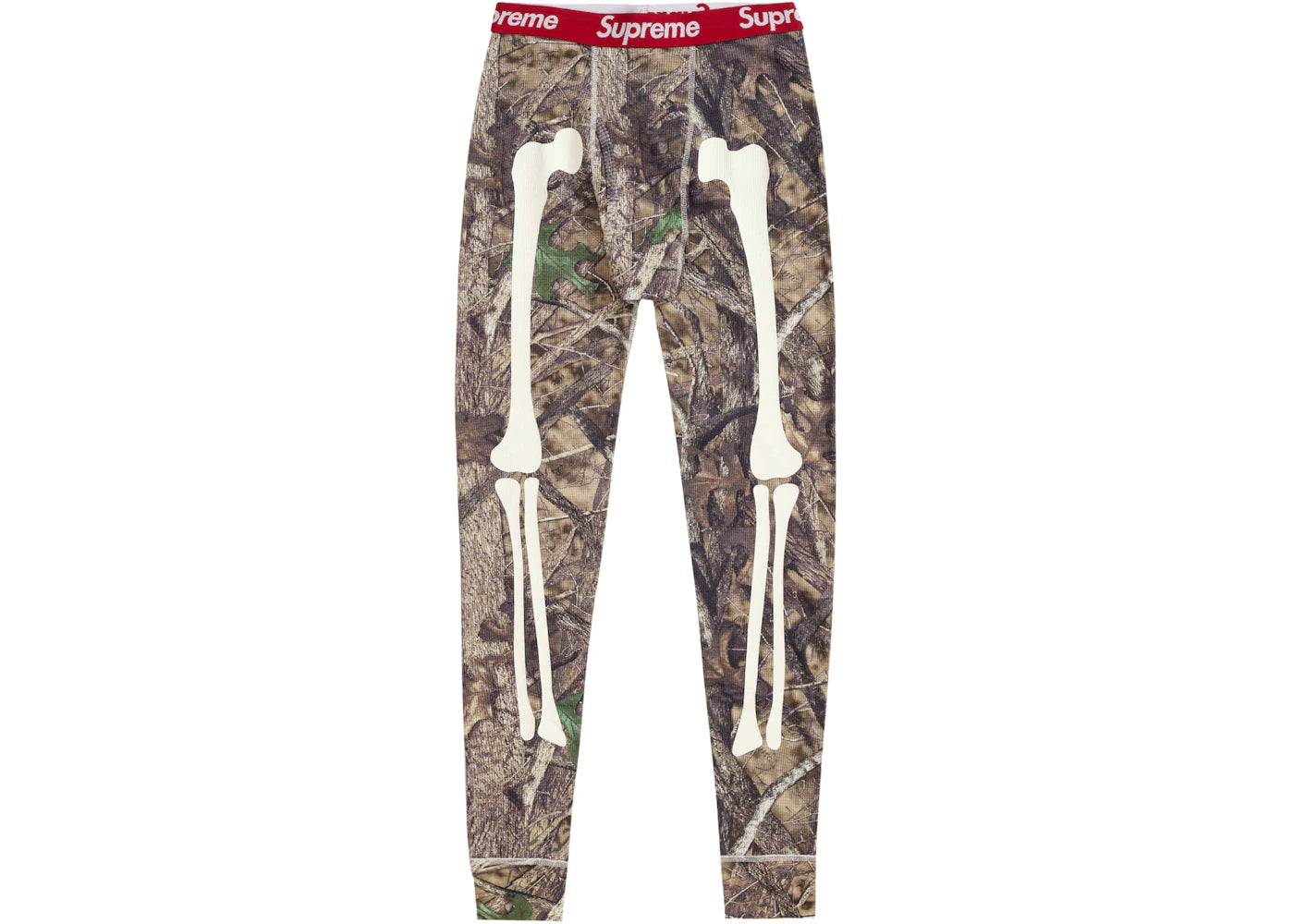 Supreme Hanes Bones Thermal Pant 1 Pack Woodland Camo - vue secondaire B