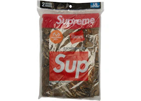 Supreme Hanes Realtree Boxer Briefs (2 Pack) Woodbine