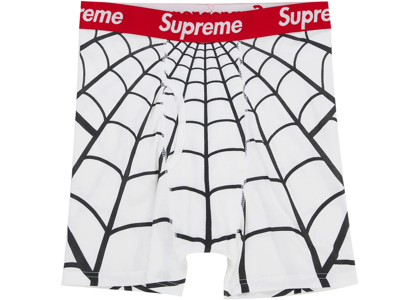 Supreme Hanes Spider-Man Boxer Briefs (2 Pack) White - vue secondaire B
