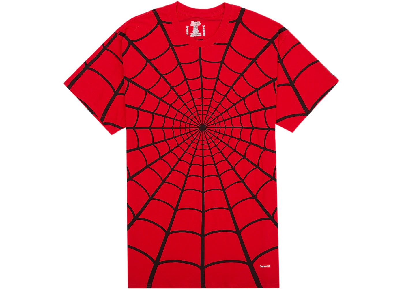 Supreme Hanes Spider-Man Tagless Tees (2 Pack) Red - vue secondaire B