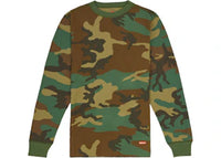 Supreme Hanes Thermal Crew (1 Pack) FW19 Woodland Camo